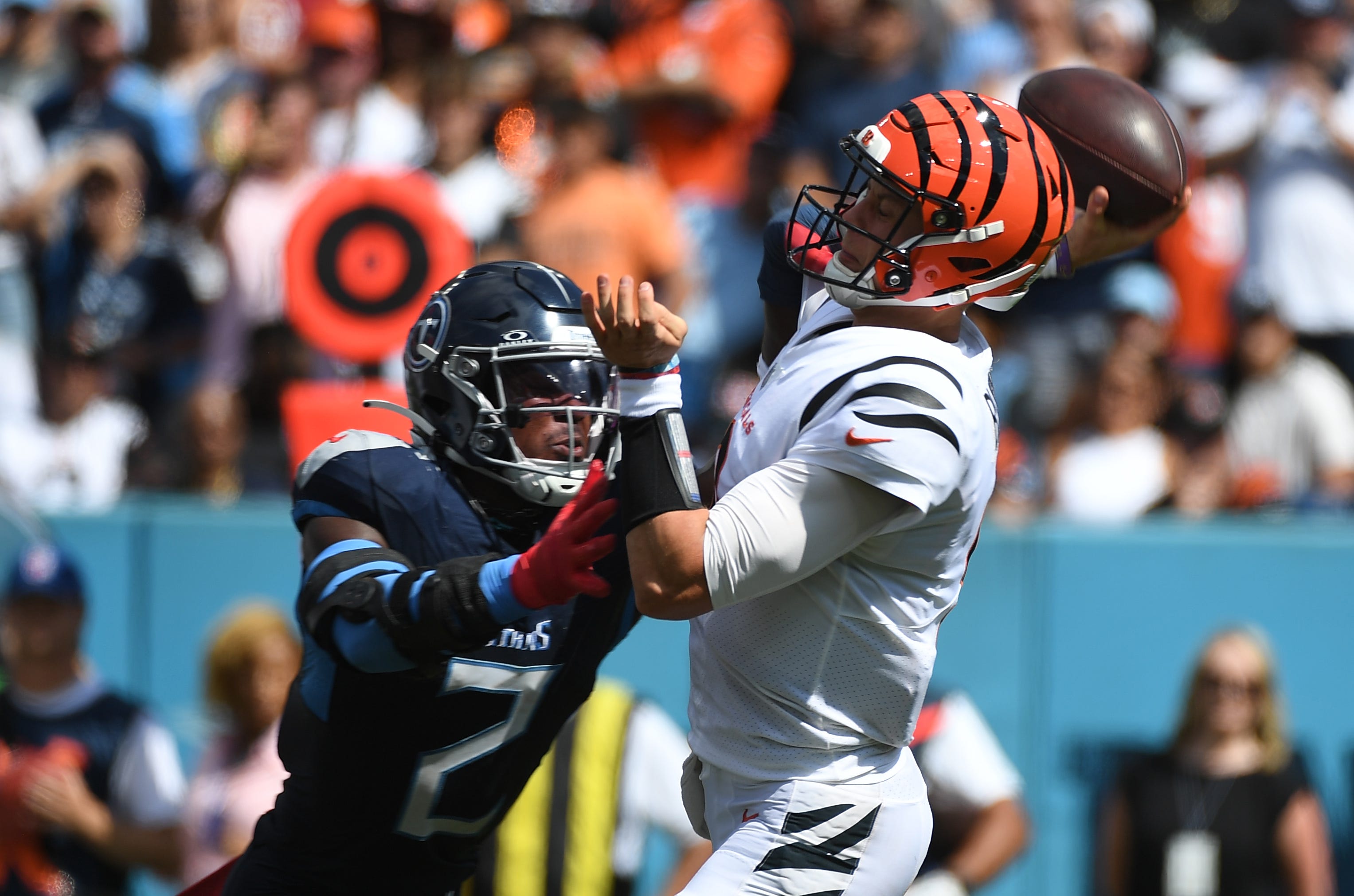 Cincinnati Bengals Blown Out By Tennessee Titans In NFL Week 4 | Replay