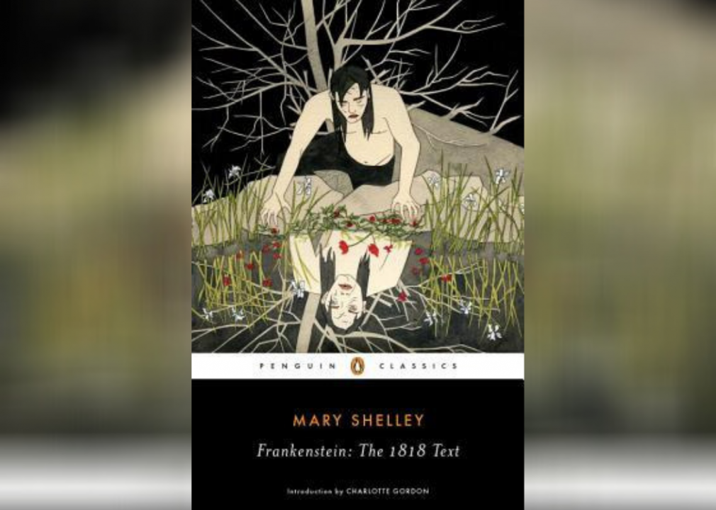 <p>- Author: Mary Wollstonecraft Shelley<br> - Date published: 1818</p>  <p>A true classic, "<a href="https://www.goodreads.com/book/show/35031085-frankenstein?ac=1&from_search=true&qid=08c73Zu9g4&rank=2">Frankenstein</a>" tells the story of a young scientist who creates a sapient being that turns into a monster after being rejected by society. Told from alternating perspectives, the novel laid the groundwork for many science fiction tropes still used today.</p>