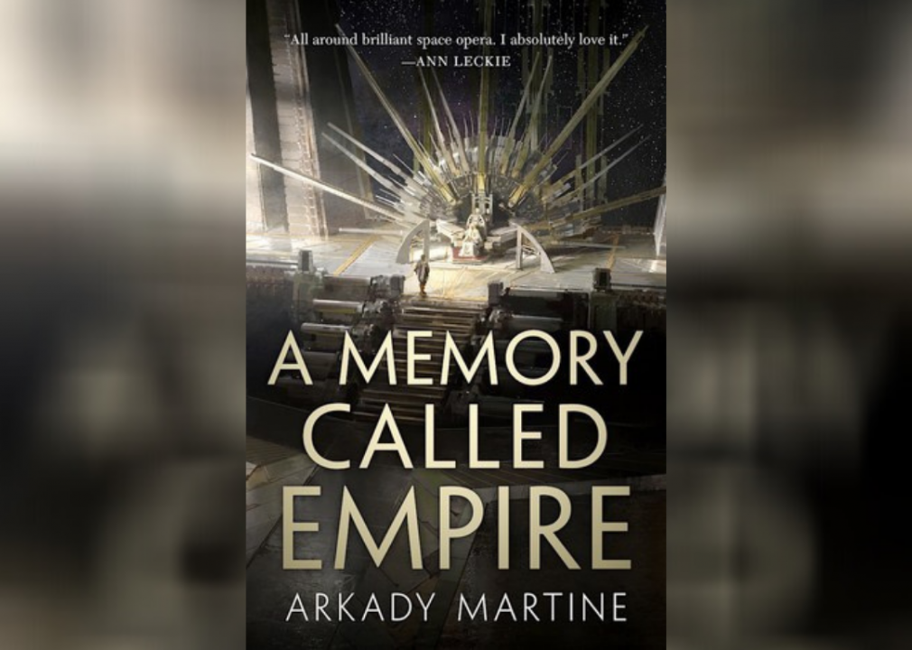 <p>- Author: Arkady Martine<br> - Date published: 2019</p>  <p>Arkady Martine's debut novel, "<a href="https://www.goodreads.com/book/show/37794149-a-memory-called-empire">A Memory Called Empire</a>," follows an ambassador from a small space station as she sets out for the center of the empire to investigate the murder of her predecessor. Swept up in the empire's mysterious alien culture, the ambassador is also hiding secrets of her own, more than one of which could lead to the destruction of her space station and the end of life as she knows it. The book won the <a href="https://www.thehugoawards.org/hugo-history/2020-hugo-awards/">2020 Hugo Award</a> for best novel.</p>