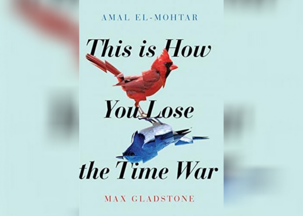 <p>- Author: Amal El-Mohtar, Max Gladstone<br> - Date published: 2019</p>  <p>Told in an epistolary fashion, "<a href="https://www.goodreads.com/book/show/43352954-this-is-how-you-lose-the-time-war">This Is How You Lose the Time War</a>" is about two agents from warring factions who travel back and forth through time, altering history for their own group's purposes. Throughout their travels, the men begin leaving notes for each other, and gradually fall in love along the way. The winner of multiple awards, including a Nebula and Hugo, this certainly qualifies as one of the best sci-fi books of the past decade.</p>