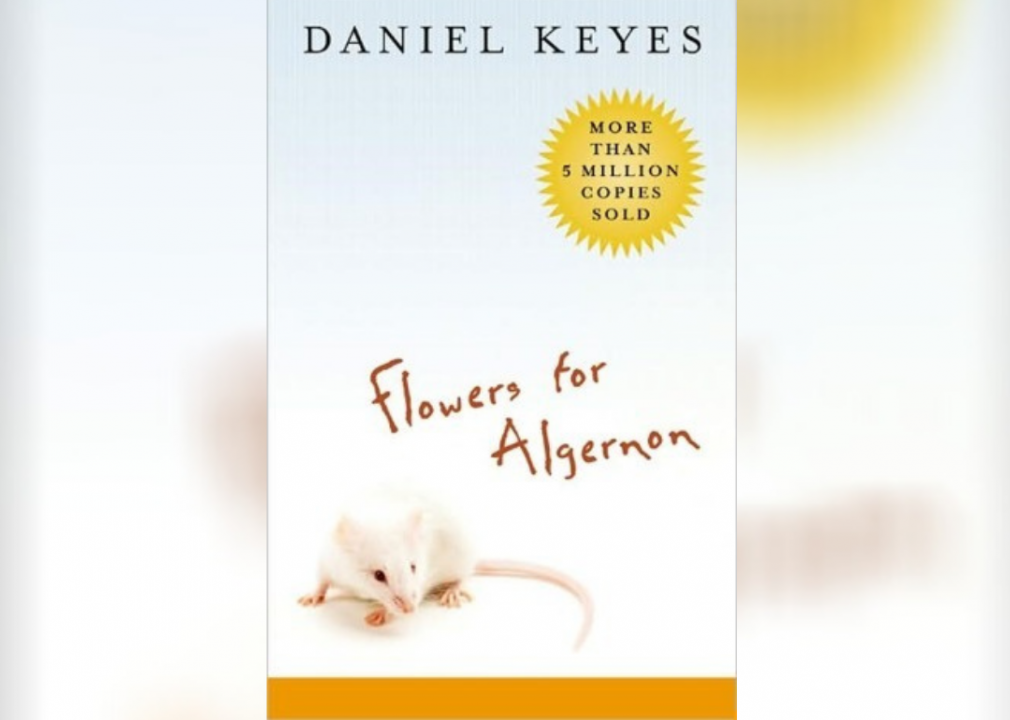 <p>- Author: Daniel Keyes<br> - Date published: 1966</p>  <p>In "<a href="https://www.goodreads.com/book/show/36576608-flowers-for-algernon?ac=1&from_search=true&qid=StGBQCpFmj&rank=1">Flowers for Algernon</a>," a mentally disabled man, Charlie Gordon, undergoes a procedure that is supposed to increase his IQ. Things go swimmingly at first, until a mouse, who underwent the procedure first begins to unexpectedly deteriorate. As Charlie journals the changes in his mental and emotional state, he makes sobering points about the way our society treats the disabled and those we perceive to be different from us.</p>