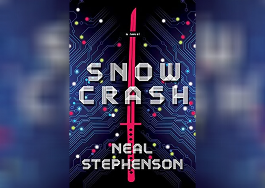 <p>- Author: Neal Stephenson<br> - Date published: 1992</p>  <p>The main character in "<a href="https://www.goodreads.com/book/show/40651883-snow-crash">Snow Crash</a>," Hiro Protagonist, is a delivery man by day and a computer hacker by night. When a terrifying computer virus begins knocking out tech wizards all over the world, Hiro Protagonist embarks on a race against time to unmask the mastermind behind the virus and put an end to the whole thing before this futuristic version of America finds itself in an info apocalypse.</p>