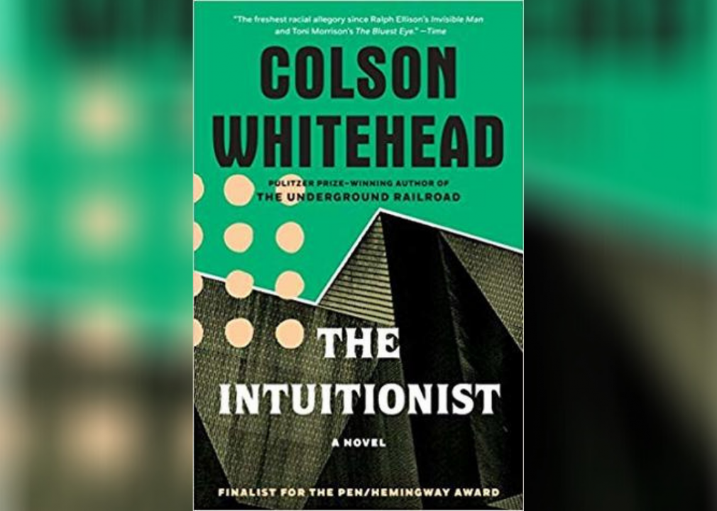 <p>- Author: Colson Whitehead<br> - Date published: 1999</p>  <p>Teetering on the edge of science fiction and speculative fiction, Colson Whitehead's "<a href="https://www.goodreads.com/book/show/16271.The_Intuitionist?ac=1&from_search=true&qid=4bYHADoWLm&rank=1">The Intuitionist</a>" earned itself a place on this list thanks to its fresh, and often funny, take on politics and race. Set in an alternate universe where two parties of elevator inspectors, the Empiricists & the Intuitionists, are at war, the book begins with an elevator crash. A young woman named Lila Mae sets out to clear her and her party's name and uncovers some wild, futuristic secrets along the way.</p>