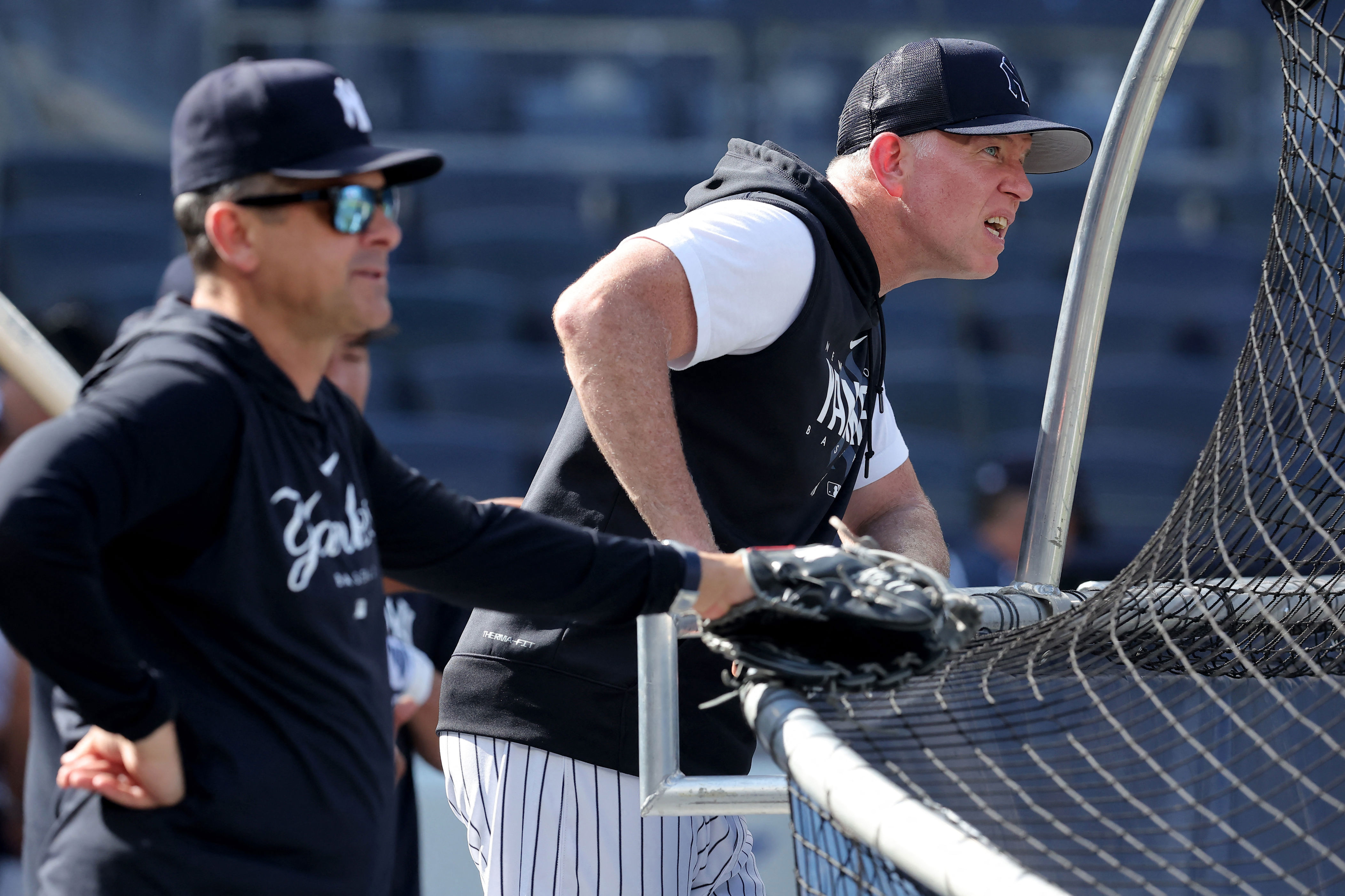 Yankees want Sean Casey back in telling Aaron Boone sign