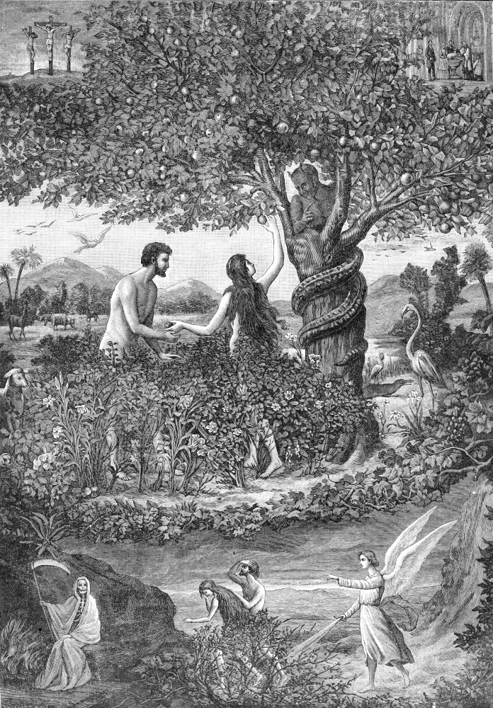 Was het de duivel die Eva verleidde?