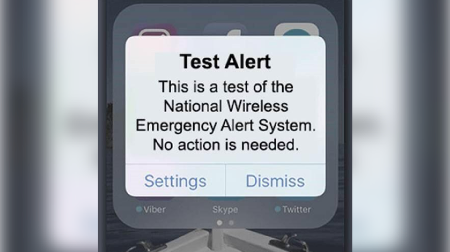 FEMA & FCC plan nationwide Emergency Test Alert for Oct.4th