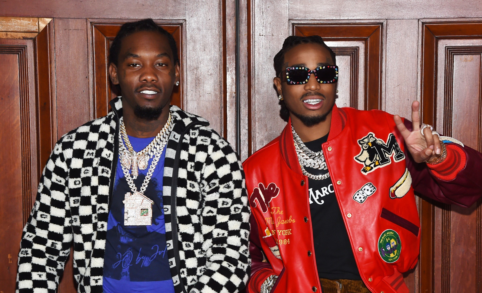 <p>Offset and Quavo of Migos were reportedly involved in a backstage altercation at the 2023 Grammys prior to a tribute performance honoring their late bandmate, Takeoff. The future of their rap trio is rumored to be uncertain. In a video obtained by Entertainment Tonight, Cardi B can be seen breaking up the fight and expressing her disapproval by yelling, "Both of y'all wrong. Both of y'all! This is not right." Cardi added, "you shouldn’t have been talking.” Sources revealed that the dispute revolved around the execution of the tribute, with TMZ reporting that Quavo supposedly declined to include Offset in the performance, despite the Recording Academy’s request for them to collaborate on stage.</p><p>You may also like:<a href="https://www.starsinsider.com/n/342622?utm_source=msn.com&utm_medium=display&utm_campaign=referral_description&utm_content=570915en-en"> Man-made marvels: The world's largest artificial islands </a></p>