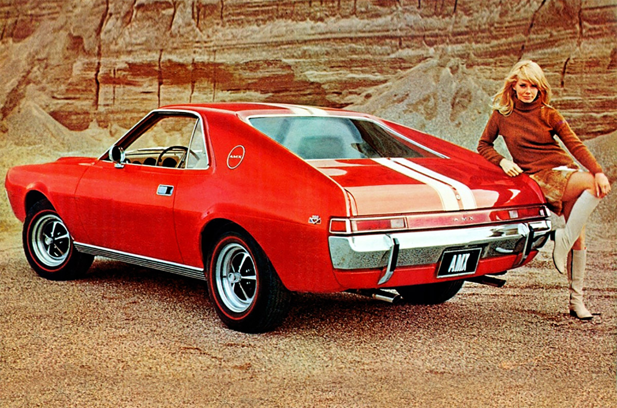 Chevrolet muscle car 1968