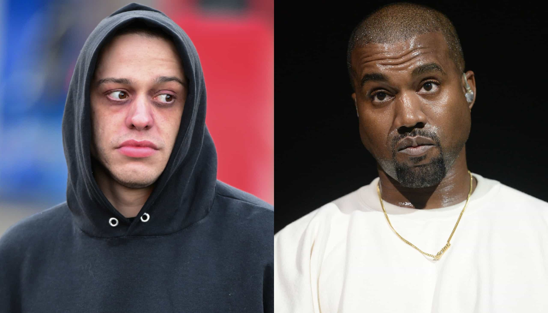 <p>Kanye "Ye" West engaged in a one-sided feud with Pete Davidson following news of a romantic connection between the comedian and his ex-wife, Kim Kardashian. West's anger persisted even after Davidson and Kardashian ended their relationship. The rapper took to Instagram to vent his frustration, sharing messages exchanged with Kardashian regarding their children, and making threatening remarks towards Davidson. One of West's posts stated, "ask Pete how those tattoos of my kids doing in the trauma unit." Davidson had developed a close bond with Kardashian's children and had their initials tattooed on his neck. These posts were ultimately removed, allegedly because Kardashian was greatly displeased with West reverting to his previous behavior.</p><p><a href="https://www.msn.com/en-us/community/channel/vid-7xx8mnucu55yw63we9va2gwr7uihbxwc68fxqp25x6tg4ftibpra?cvid=94631541bc0f4f89bfd59158d696ad7e">Follow us and access great exclusive content every day</a></p>