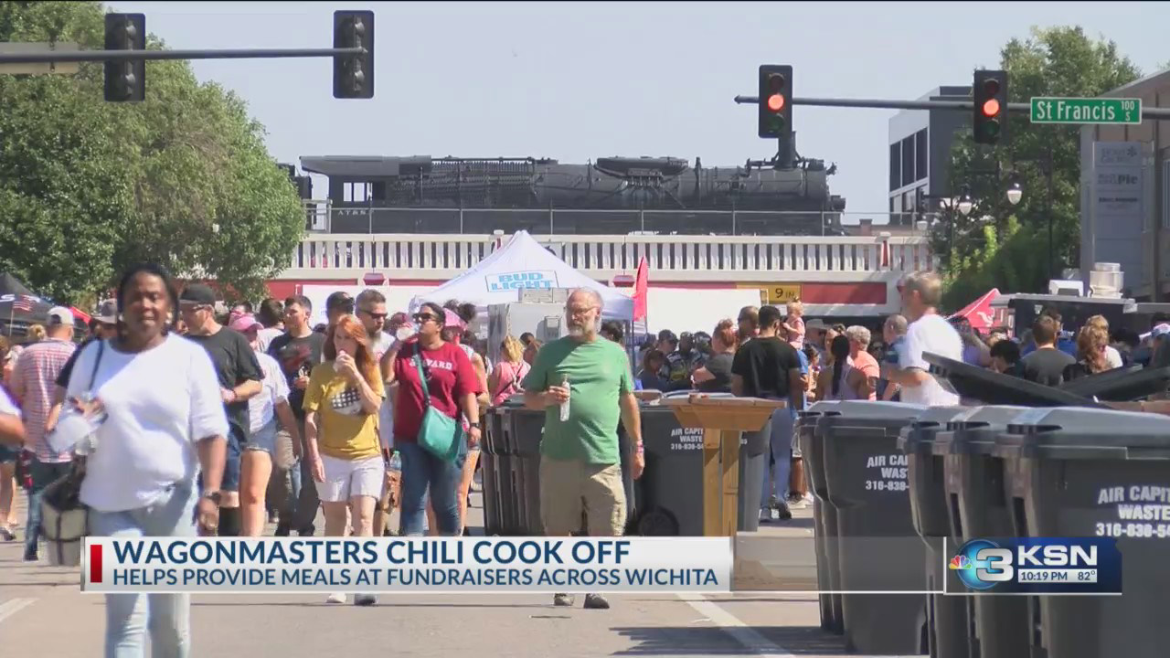 Wagonmasters holds annual chili cookoff in Wichita