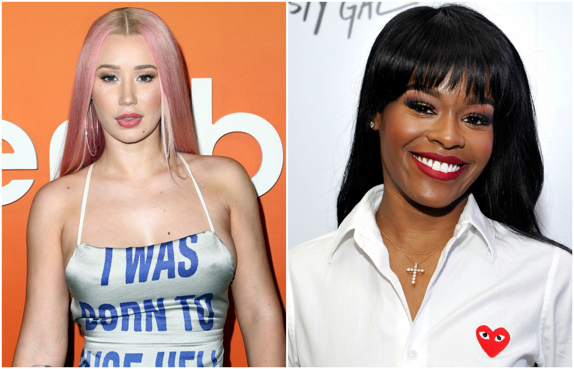 <p>In 2014, they had an encounter on social media when Iggy Azalea received a Grammy nomination for Best Rap Album.</p>