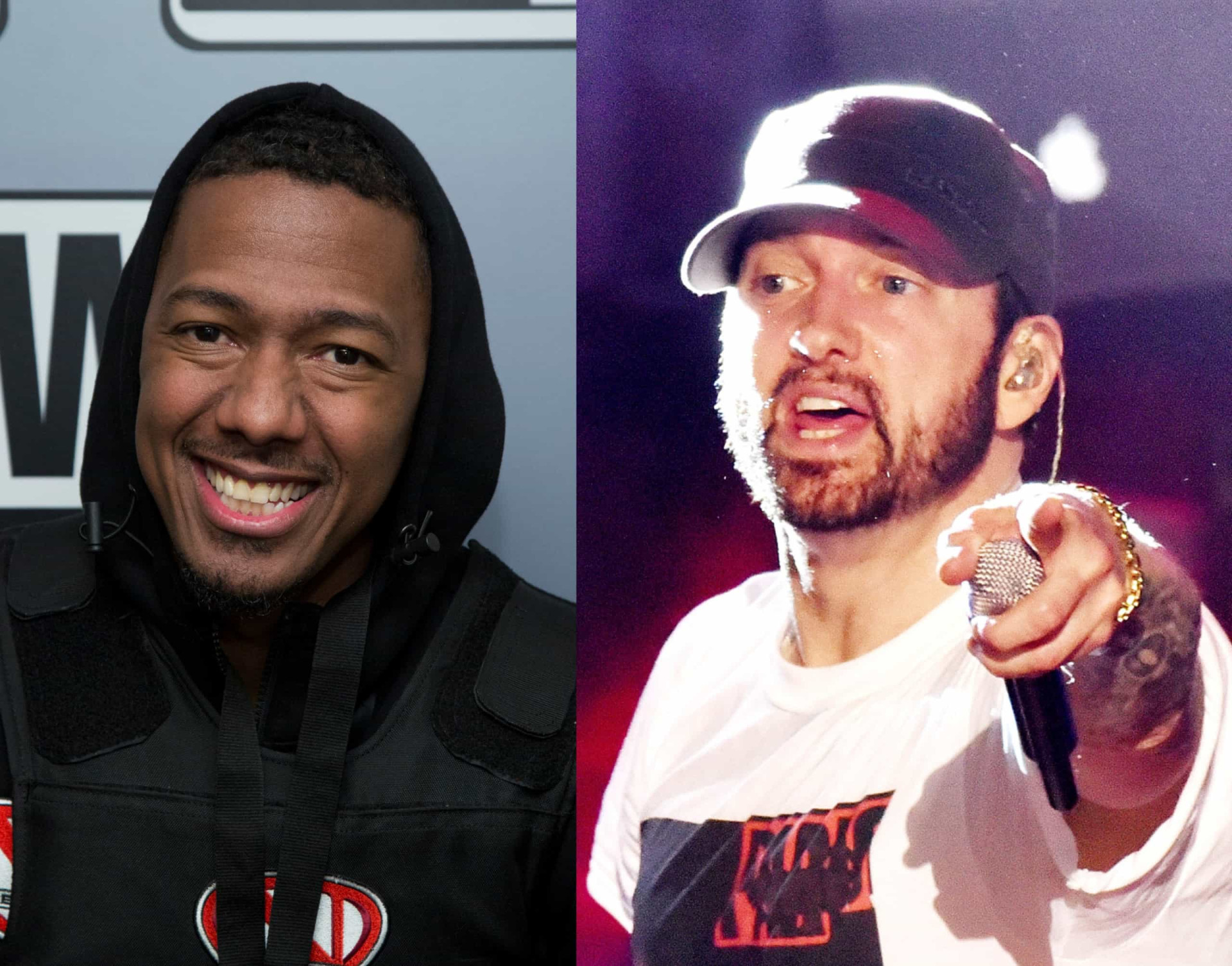 <p>Nick Cannon and Eminem have had ongoing issues since 2009. The conflict began when Cannon defended his ex-wife Mariah Carey against Eminem's allegations that they had dated. Ten years later, on December 5, 2019, Fat Joe released 'Lord Above,' a song featuring Eminem, who mentioned Carey and Cannon. In response, Cannon released a diss track called 'The Invitation.' The feud has since spilled over onto Twitter, with both artists continuing to criticize each other.</p><p><a href="https://www.msn.com/en-us/community/channel/vid-7xx8mnucu55yw63we9va2gwr7uihbxwc68fxqp25x6tg4ftibpra?cvid=94631541bc0f4f89bfd59158d696ad7e">Follow us and access great exclusive content every day</a></p>