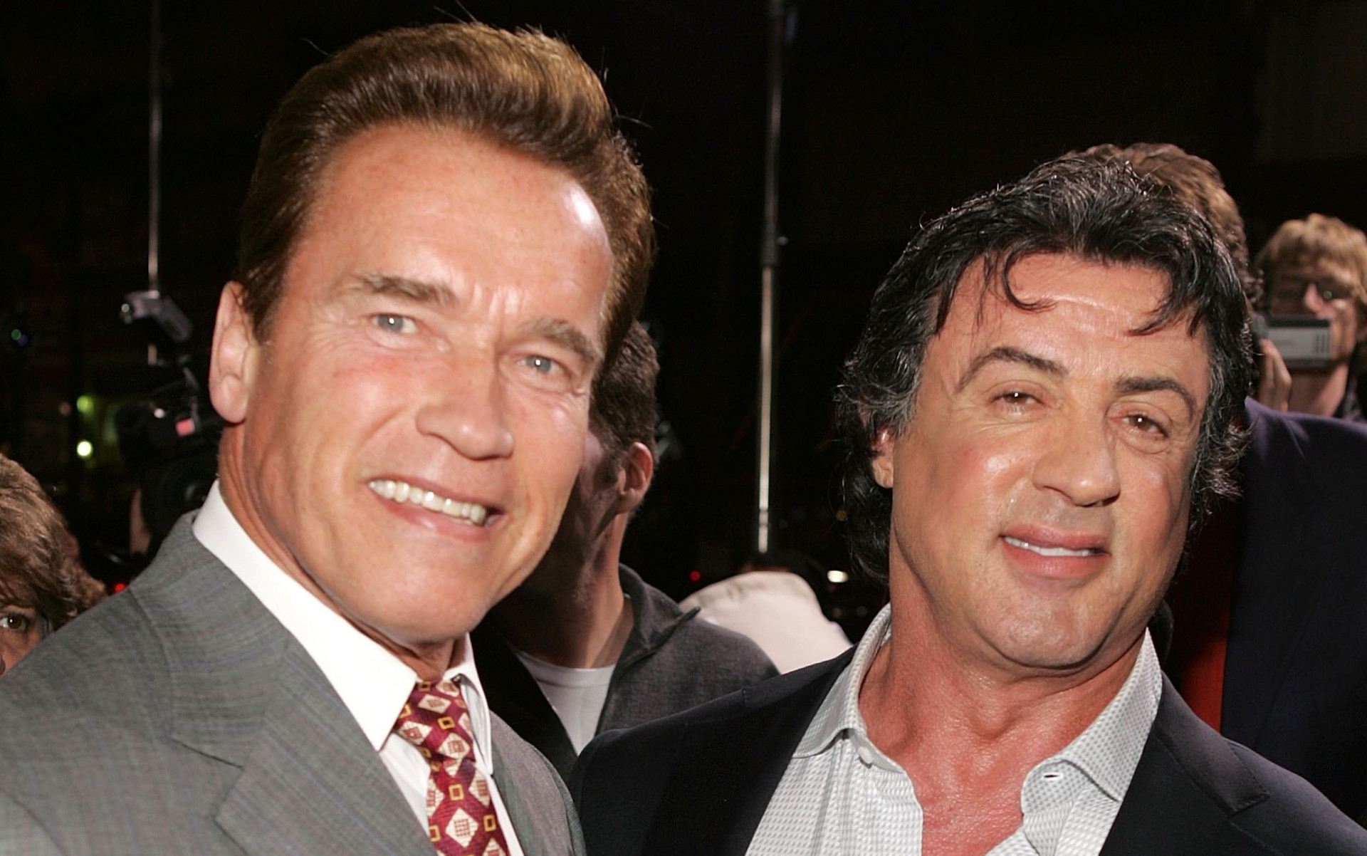 <p>Sylvester Stallone and Arnold Schwarzenegger have developed a close friendship in recent years, despite once having a strong dislike for each other. The two action stars, famous for their roles in movies like 'The Expendables' and 'Escape Plan', were actually fierce competitors during the 1980s and 1990s. Stallone openly admitted in an interview with Forbes that they "really disliked each other immensely" during that time.</p> <p>Stallone added, “We were… this may sound a little vain, but I think we were pioneering a kind of genre at that time and it hasn’t been seen since really. So the competition, because it’s his nature, he is very competitive and so am I… and I just thought it actually helped, but off-screen we were still competitive and that was not a healthy thing at all, but we’ve become really good friends.”</p><p><a href="https://www.msn.com/en-us/community/channel/vid-7xx8mnucu55yw63we9va2gwr7uihbxwc68fxqp25x6tg4ftibpra?cvid=94631541bc0f4f89bfd59158d696ad7e">Follow us and access great exclusive content every day</a></p>