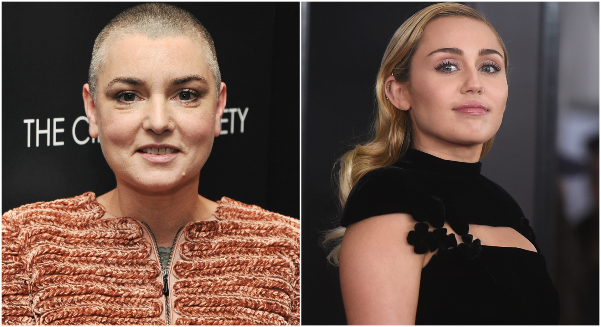 <p>In 2013, Sinead O'Connor penned a letter to Miley Cyrus, expressing concerns about her new image and exploitation in the music industry.</p>