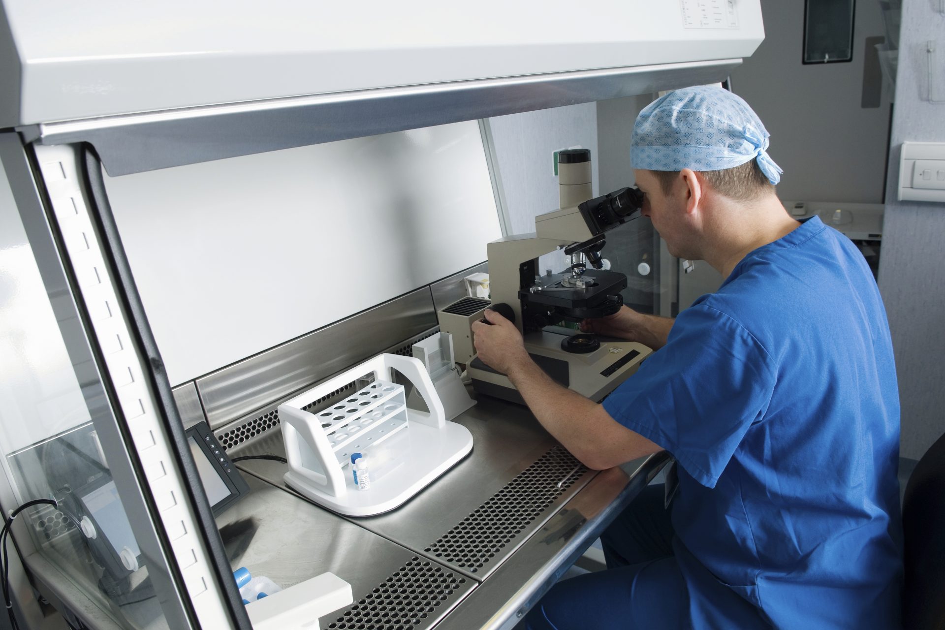 How the UK’s first baby with DNA from three people was born