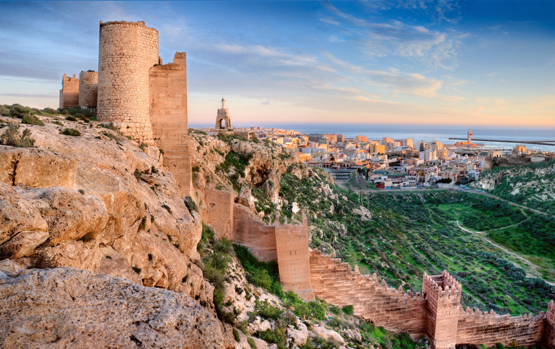 <p>Sights to see include the 10th-century Alcazaba of Almería, a defensive citadel that looms large over the modern city.</p><p>You may also like:<a href="https://www.starsinsider.com/n/411996?utm_source=msn.com&utm_medium=display&utm_campaign=referral_description&utm_content=570754en-en"> Bruce Lee: from martial artist to Hollywood star</a></p>