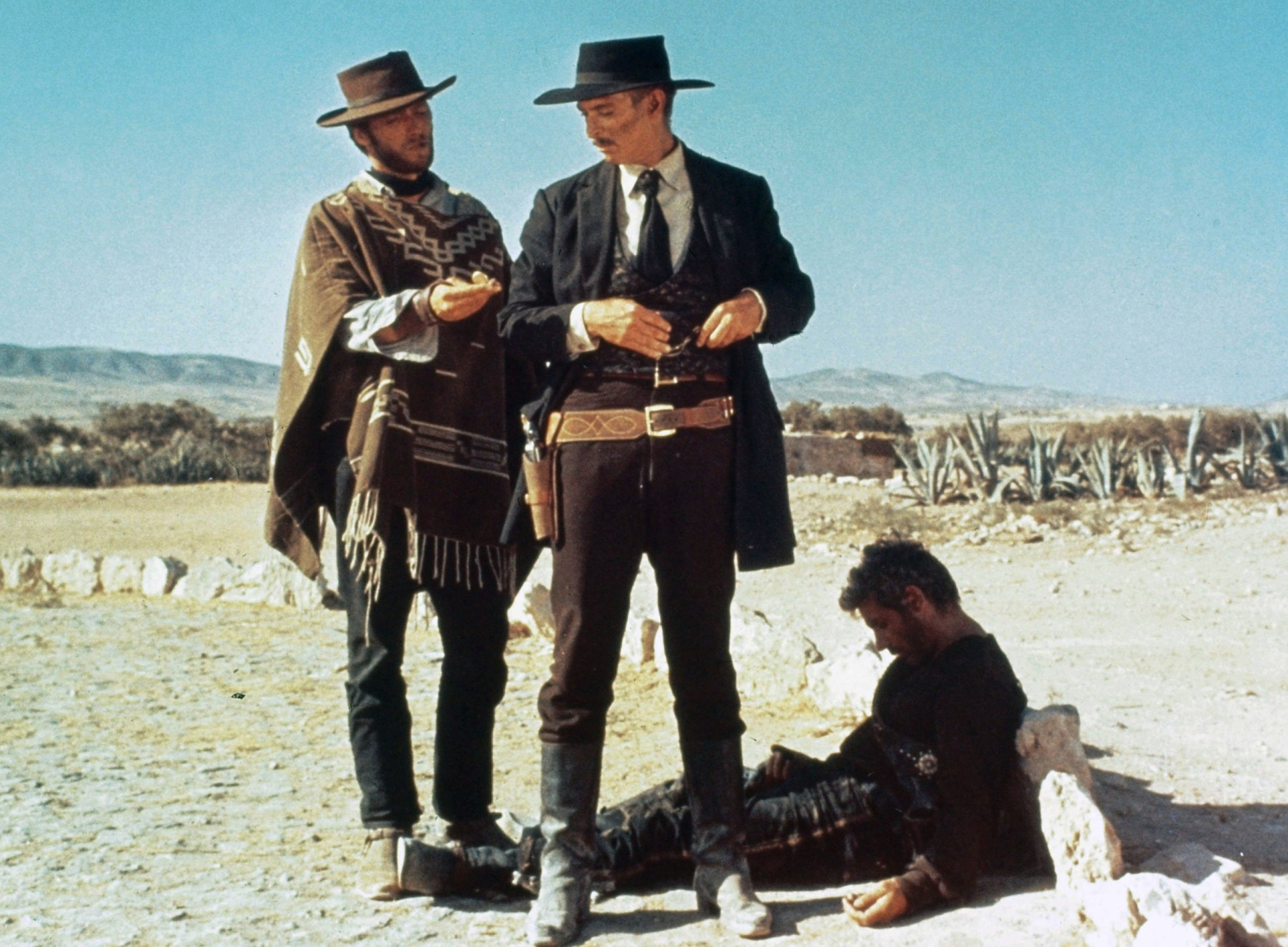 <p>Designed by Carlo Simi for Sergio Leone's groundbreaking "dollar" series, the authentic-looking American desert town was also used for the sequel, 'For a Few Dollars More.'</p><p>You may also like:<a href="https://www.starsinsider.com/n/450359?utm_source=msn.com&utm_medium=display&utm_campaign=referral_description&utm_content=570754en-en"> The royal weddings that changed European history</a></p>