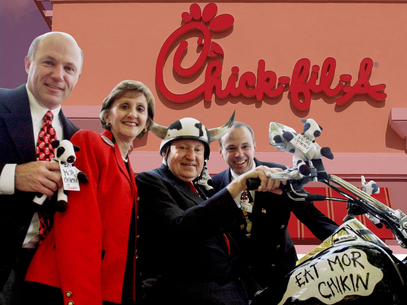 <ul class="summary-list"> <li>The Cathys are the family behind <a href="https://www.businessinsider.com/category/chick-fil-a" rel="noopener">Chick-fil-A</a>, known for its pressure-cooked fried chicken.</li> <li>The combined net worth of the founder's children is $29.1 billion, according to Forbes.  </li> <li>In 2022, Chick-fil-A's 2,800 restaurants generated about $18.8 billion in sales in the US.</li> </ul><p>When it comes to the Cathy family's multibillion-dollar fortune, it's all about the fried chicken. That's because the Cathys are the family behind the Chick-fil-A empire. </p><p><a href="https://www.businessinsider.com/meet-chick-fil-a-founder-s-truett-cathy-2012-7" rel="noopener">S. Truett Cathy</a> officially founded the popular fast-food chain in the late 1960s, laying the roots for what is today one of America's richest family dynasties, according to <a href="https://www.forbes.com/profile/cathy/?sh=22eca8d42e94" rel="noopener">Forbes</a>. Like burger institution <a href="https://www.businessinsider.com/in-n-out-family-dynasty-lynsi-snyder-harry-esther-over-75-years" rel="noopener">In-N-Out, solely run by the Snyder family</a>, Chick-fil-A has always been led by a member of the Cathy family.</p><p>Truett's son, Dan Cathy, served as CEO from 2013 to 2021. Dan's son, Andrew, has run the chain as CEO since November 2021. He is only the third member of the Cathy family to lead Chick-fil-A since it was founded in 1967.  Dan Cathy, whose net worth is <a href="https://www.forbes.com/profile/dan-cathy/?sh=6381e937b9d2" rel="noopener">$9.7 billion</a>, remains board chairman of the chain. </p><p>Born and raised in the South, the Cathy family has been dedicated to continuing Truett's legacy, growing <a href="https://www.businessinsider.com/chick-fil-a-opens-on-sunday-during-hurricane-florence-2018-9" rel="noopener">Chick-fil-A </a>across the US to 2,800 restaurants. In September, the <a href="https://www.businessinsider.com/chick-fil-a-plans-uk-return-after-past-anti-lgbtq-controversy-2023-9">chain announced plans to expand to the UK</a>.</p><p><a href="https://www.businessinsider.com/what-it-costs-to-open-a-chick-fil-a-2016-1" rel="noopener">Chick-fil-A</a> has been celebrated for its company culture, customer service, and quality food, but it has also <a href="https://www.businessinsider.com/chick-fil-a-ties-to-anti-equality-act-efforts-explained-2021-6">received backlash over anti-same-sex marriage </a>beliefs that align with the Cathys' Christian upbringing.</p><p>"At Chick-fil-A, we are very grounded on our corporate purpose, to be a purpose-driven organization," Dan Cathy said during an interview with <a href="https://chiefexecutive.net/chick-fil-as-dan-cathy-on-exceeding-customer-expectations/" rel="noopener">Chief Executive magazine</a>. "That purpose is defined in the statement that we're here to glorify God by being a faithful steward of all that's entrusted to us and have a positive influence on all who come in contact with Chick-fil-A."</p><p>Take a look inside the rise of <a href="https://www.businessinsider.com/chick-fil-a-to-be-third-largest-restaurant-chain-analyst-says-2018-12" rel="noopener">Chick-fil-A</a> and the family behind it.</p><div class="read-original">Read the original article on <a href="https://www.businessinsider.com/cathy-family-chick-fil-a-fortune-net-worth-lifestyle-photos-2019-3">Business Insider</a></div>