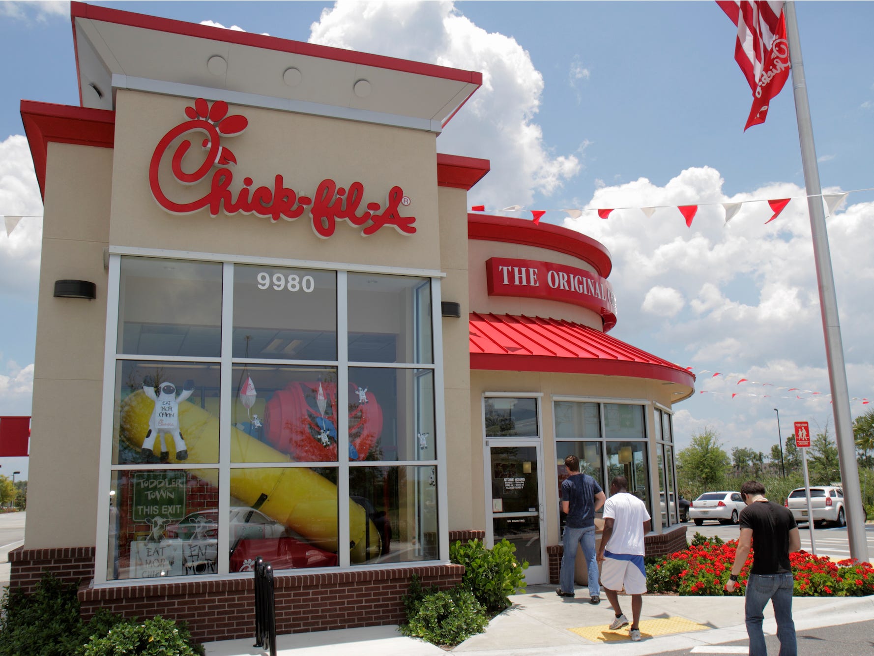<p>Today, the chain has more than 2,800 restaurants in the US, Puerto Rico, and Canada. In September 2023, the chain announced plans to expand to Europe, the UK and Asia.</p><p><em>Source: <a href="https://thechickenwire.chick-fil-a.com/Press-Room" rel="noopener">Chick-fil-A </a></em><em>and <a href="https://www.businessinsider.com/chick-fil-a-plans-uk-return-after-past-anti-lgbtq-controversy-2023-9" rel="noopener">Insider</a></em></p>
