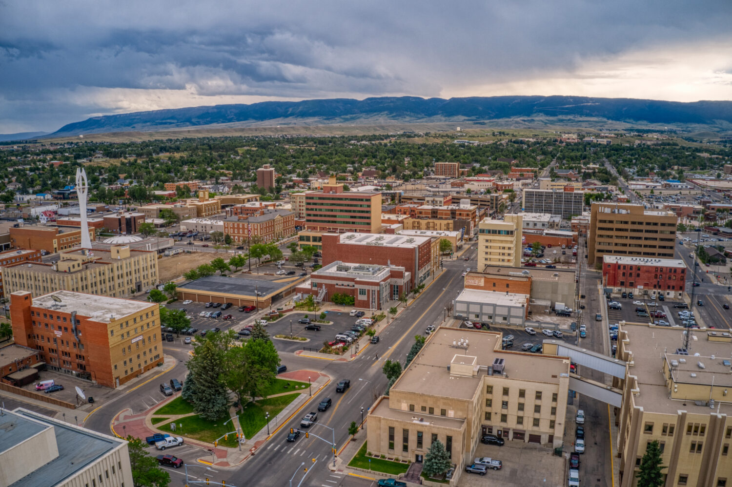 Casper earned the nickname “The Oil City” for its long history as an oil boomtown. <a>©Jacob Boomsma/Shutterstock.com</a>