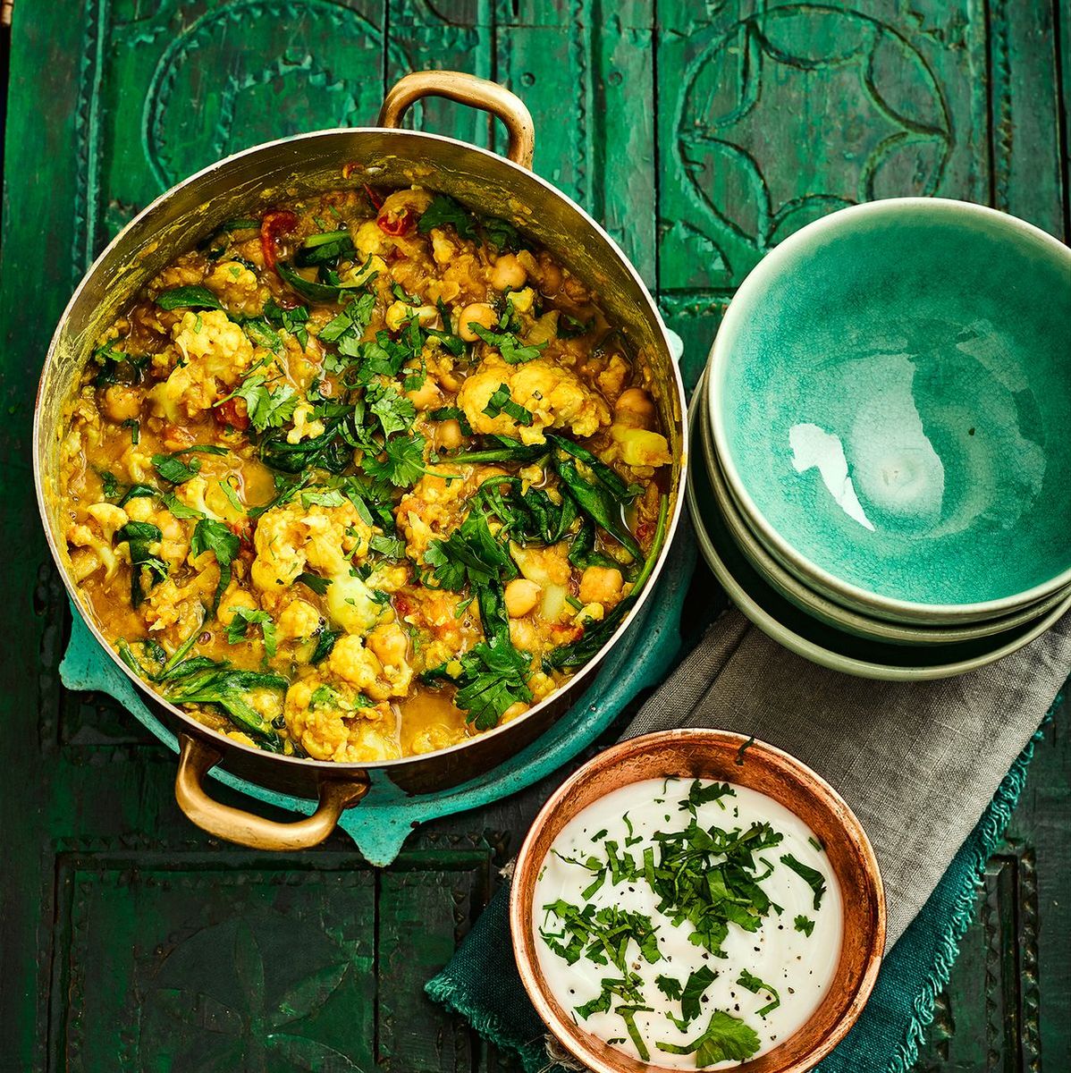 These are our tastiest chickpea curry recipes to try now