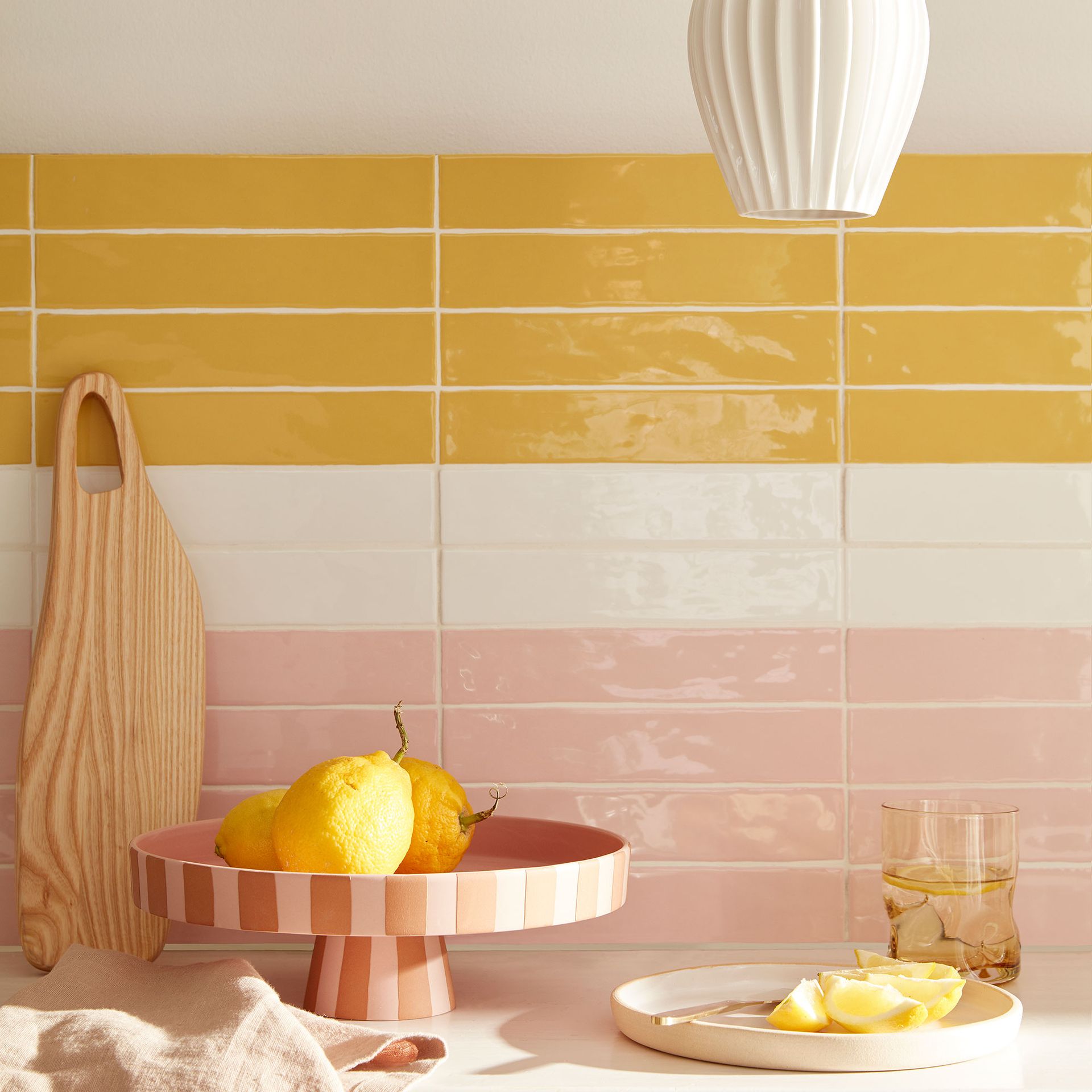 <p>                     'If you’re longing to implement the country kitchen decor trend through your surfaces, tiles are ideal,' says Amanda from CTD Tiles. 'Characterful tiles are a great interior choice for those creating the dream rural look.'                   </p>                                      <p>                     Wall tiles and splashbacks are the perfect place to have a little fun. For a classic touch, look to encaustic tiles, and for countryfied modern kitchens use glazed tiles. Colourways are fully dependent on the rest of your space, but think muted shades for traditional looks and brighter colours or white for a more contemporary finish.                   </p>