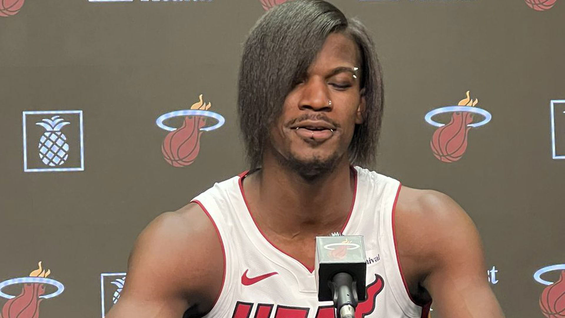 Emo Jimmy Butler is still sad about the Damian Lillard trade at NBA ...