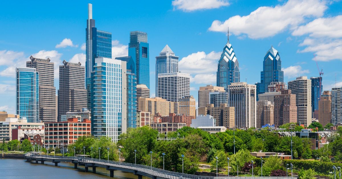 <p> Compared to nearby cities like New York and Washington, D.C., Philadelphia might be a bargain.  </p> <p> There are easy ways to get downtown without needing a car and you can find sub-$100 prices on lodging per night.  </p> <p> Equally important, it’s not hard to fly into Philly from around the U.S. You can find roundtrip flights for around $200 on American, or less if you’re flying Spirit or Frontier. </p>