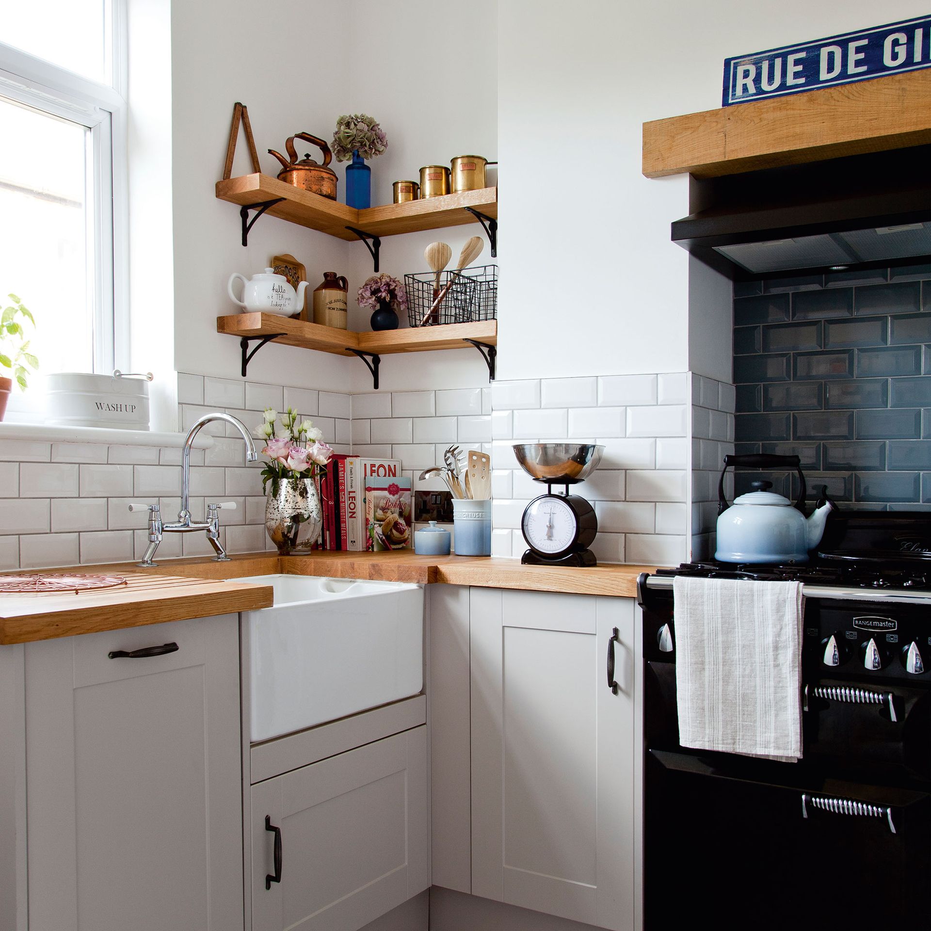 <p>                     There are a number of hallmarks to country kitchen ideas from Shaker style cabinetry, Belfast sinks and slate or stone floors. But there's one which says country perhaps more than any other – the range cooker.                   </p>                                      <p>                     There's a style, colour and size for every space, even half-sized options to fit neatly in tiny kitchens. Plus, there's all range of fuel options out there. There are electric versions, gas, oil and traditional wood burners. Make sure you work out running costs before committing to a cooker.                   </p>