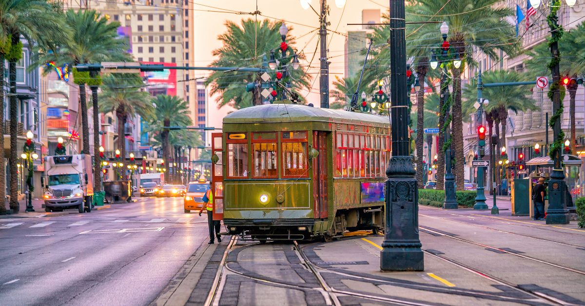 <p> New Orleans is a happening place, but that doesn’t mean it has to be expensive. You can find lodging for under $100 per night in downtown locations. Flights can also be affordable, typically costing $200 or less if you find a good deal.</p> <p> Where you might blow your budget is on all the tasty food New Orleans has to offer, or the fun attractions, like swamp tours through gator territory. </p> <p>  <a href="https://financebuzz.com/top-signs-of-financial-fitness?utm_source=msn&utm_medium=feed&synd_slide=13&synd_postid=13713&synd_backlink_title=5+signs+you%27re+doing+better+financially+than+the+average+American&synd_backlink_position=9&synd_slug=top-signs-of-financial-fitness-2">5 signs you're doing better financially than the average American</a>  </p>