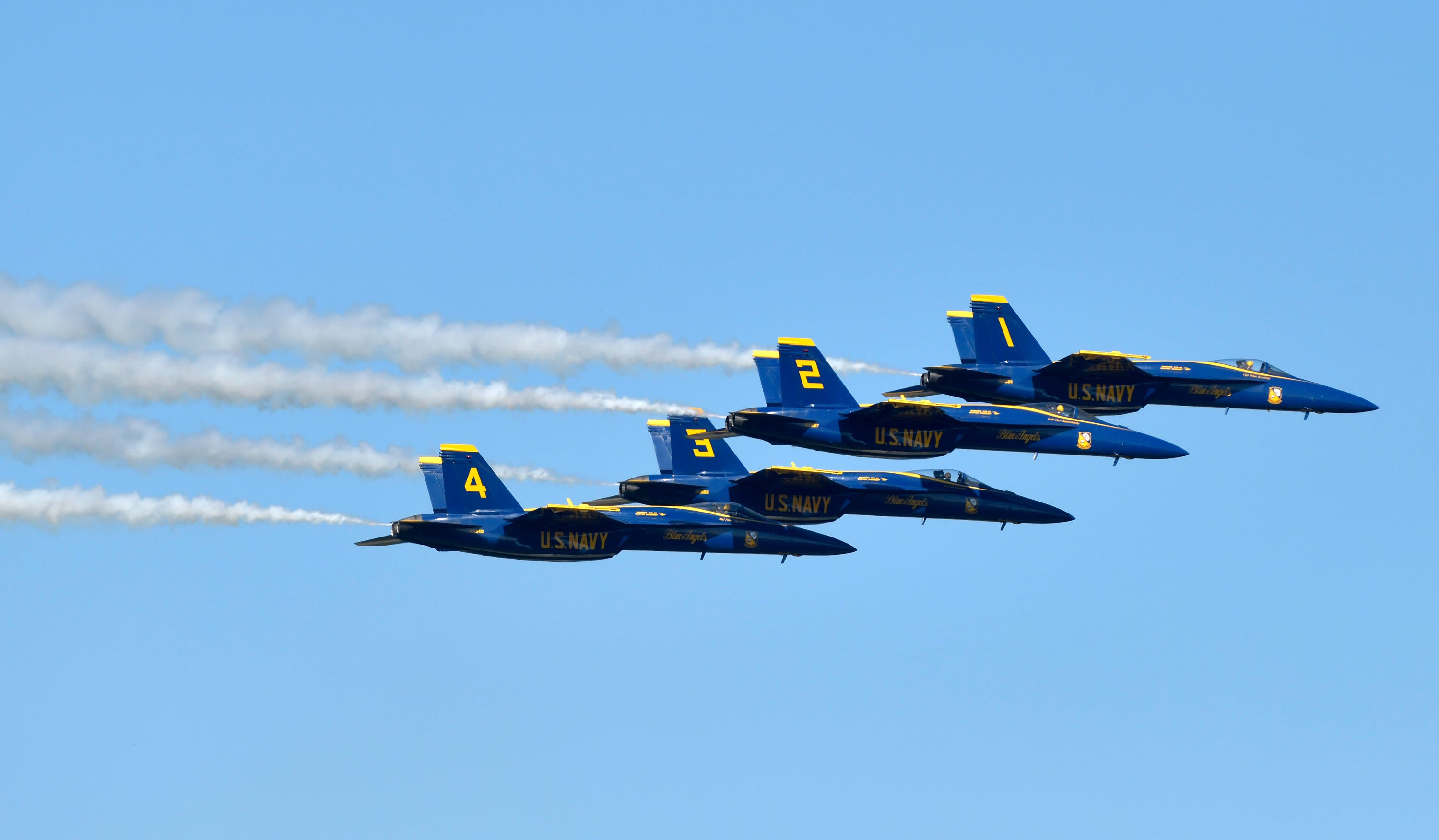 Blue Angels, Icemen, 'Fluffy' Top 5 things to do this weekend in