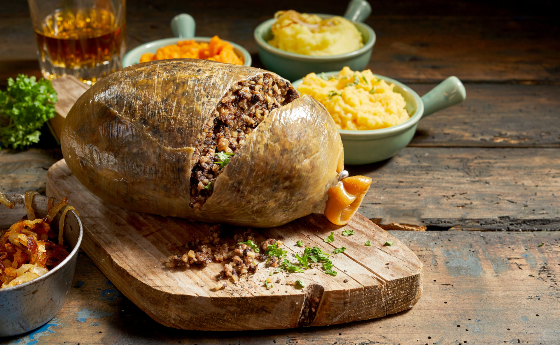 Prato escocês Haggis