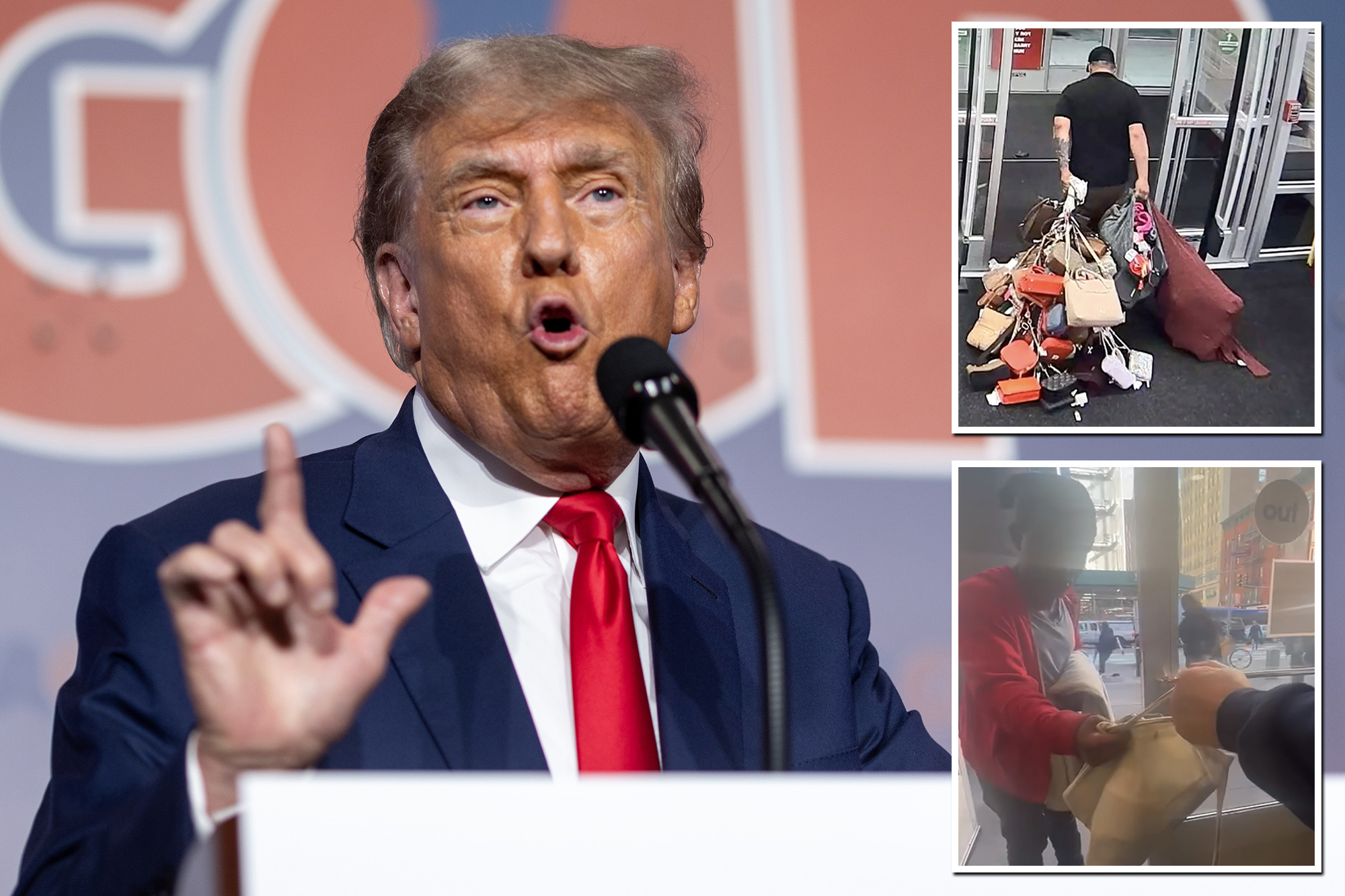 Trump Calls For Shoplifters To Be Shot To ‘stop All Of The Pillaging And Theft’ During Fiery Speech