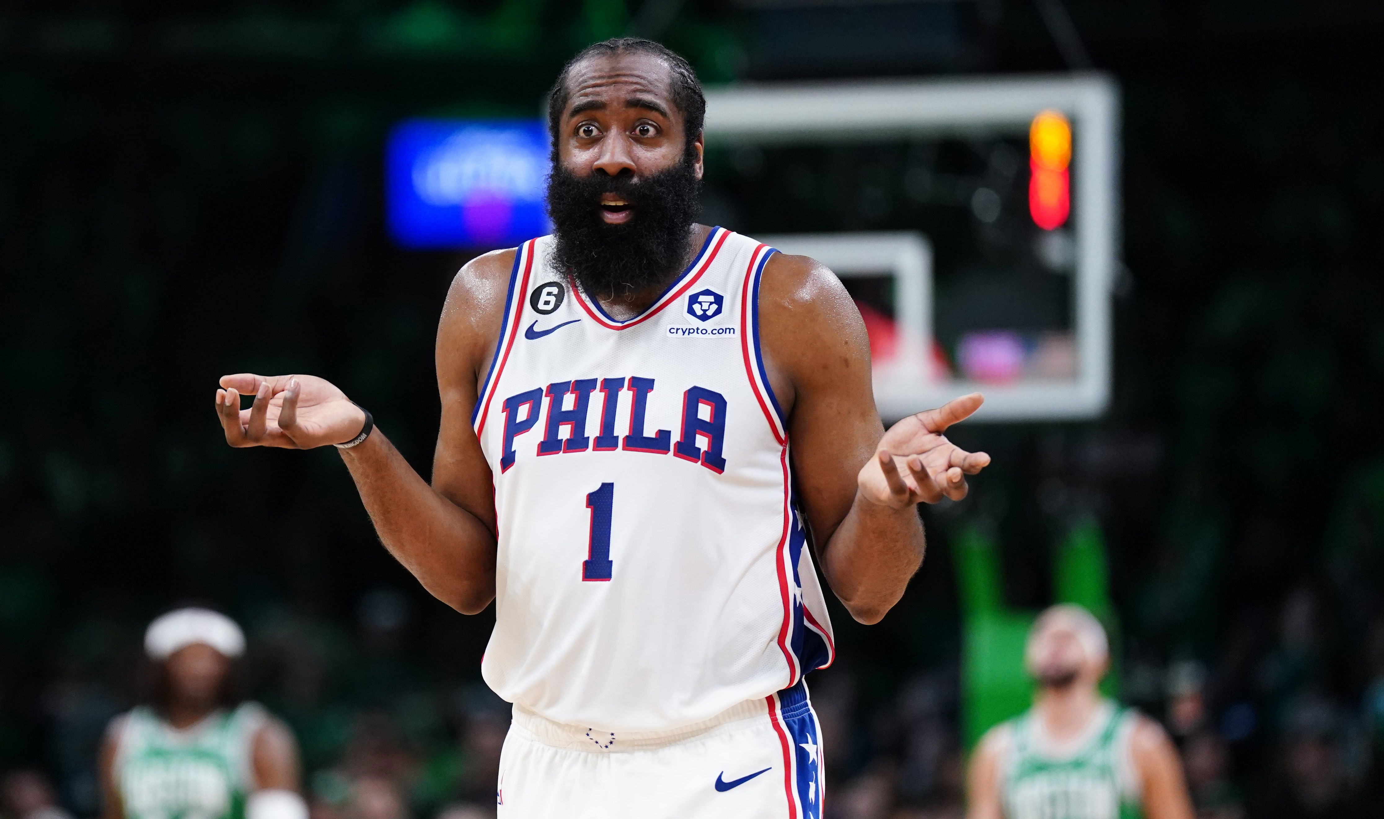 James Harden has chosen the chaos option, as he plans to return to the  Sixers organization today. As a student of sports entertainment, I'm…