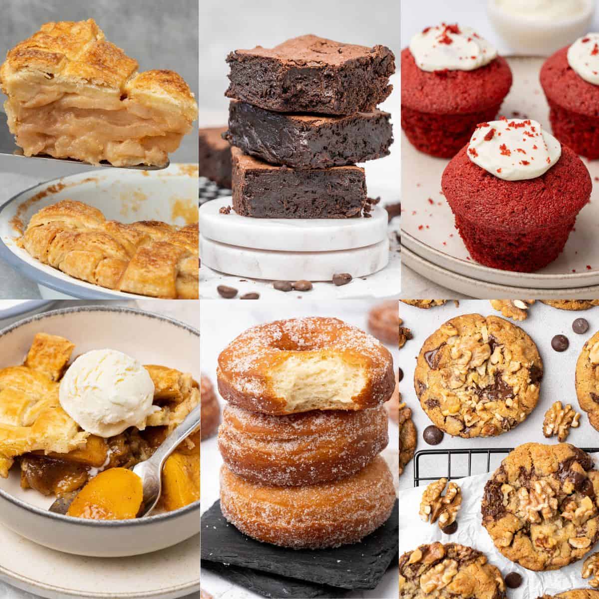 <p>The best <strong><a href="https://www.spatuladesserts.com/american-desserts/">classic American desserts</a></strong> to make at home! You might be familiar with some of these traditional American desserts, but I'll bet there are a few you've never heard of.</p><p><strong>Go to the recipes: <a href="https://www.spatuladesserts.com/american-desserts/">Classic American Desserts</a></strong></p>