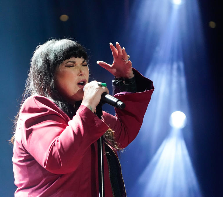 Sisters Ann Wilson, pictured, and Nancy Wilson are back on the road together with Heart for the first time in five years.