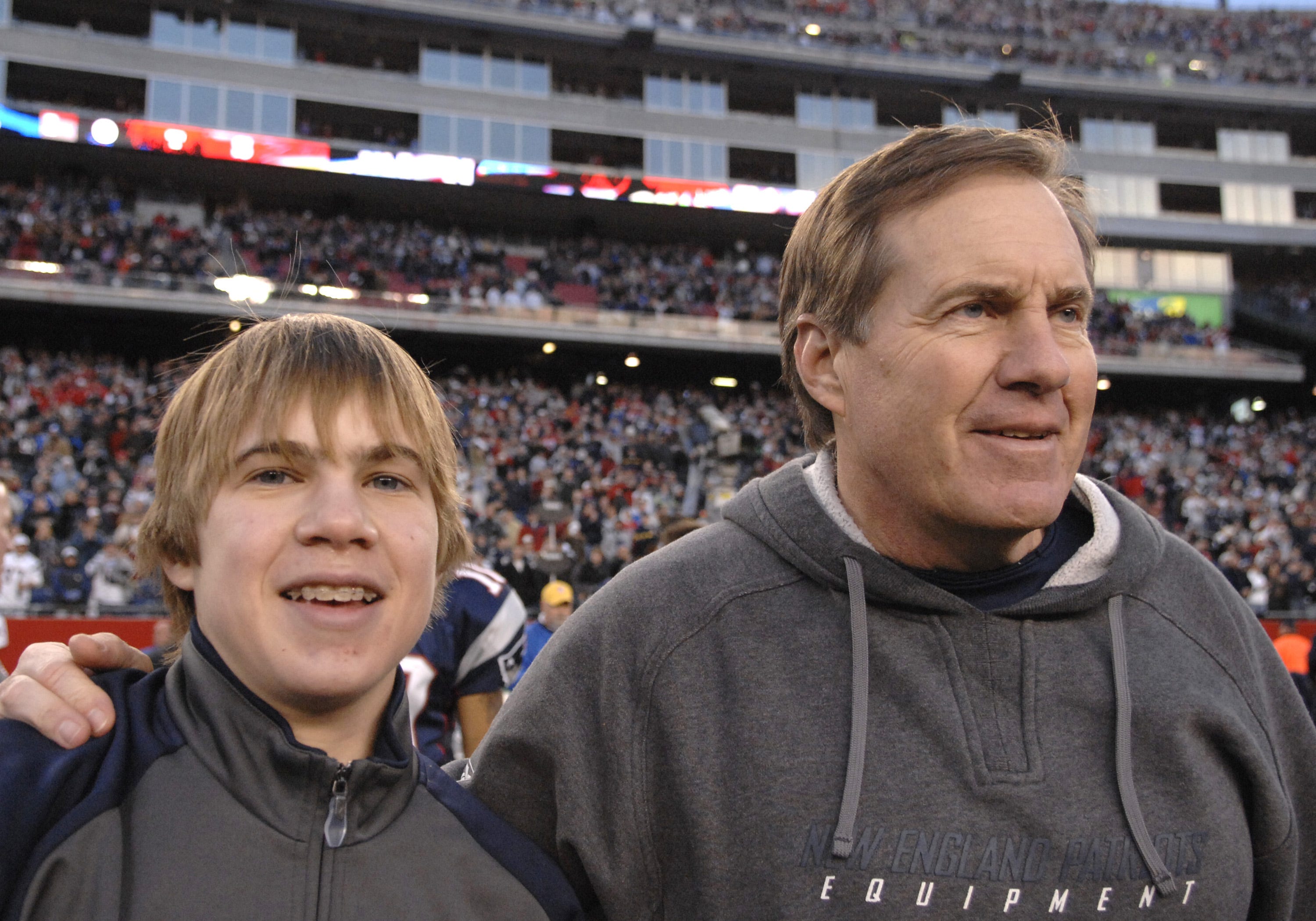 Brian Belichick on criticism of his father: ‘We’ve been dealing with ...