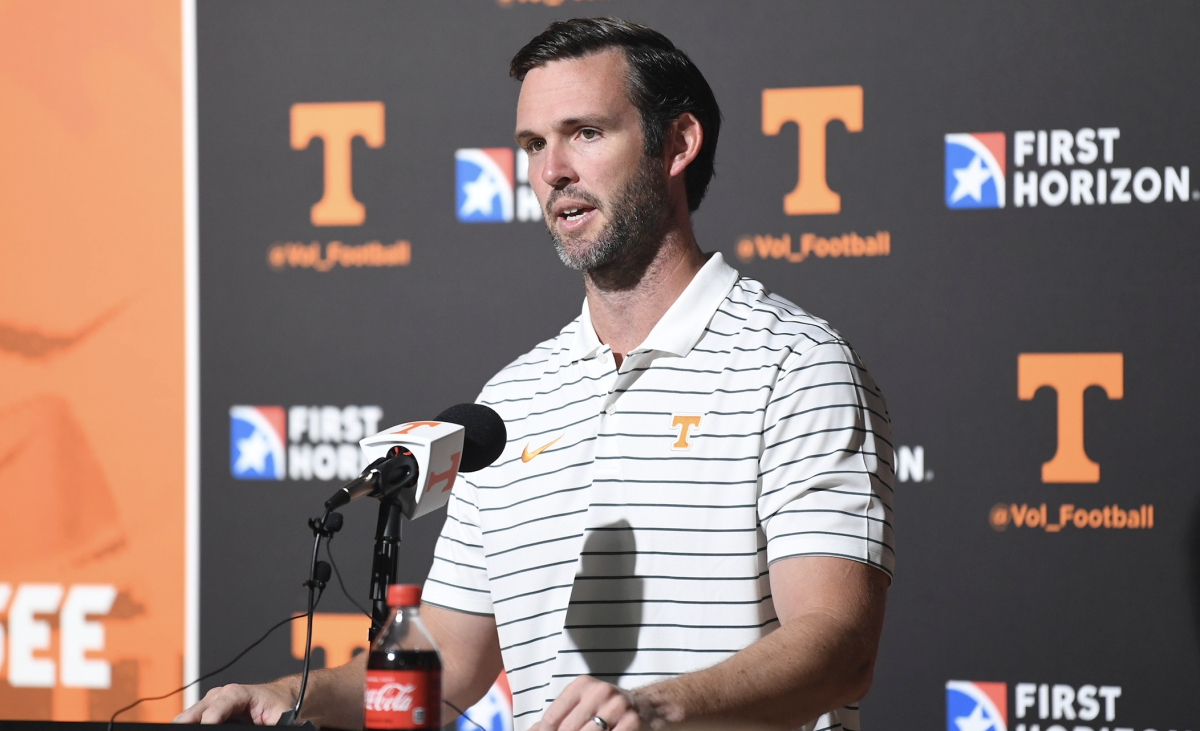 Tennessee Vols Coach Gives Reassuring Update About Promising Young Player