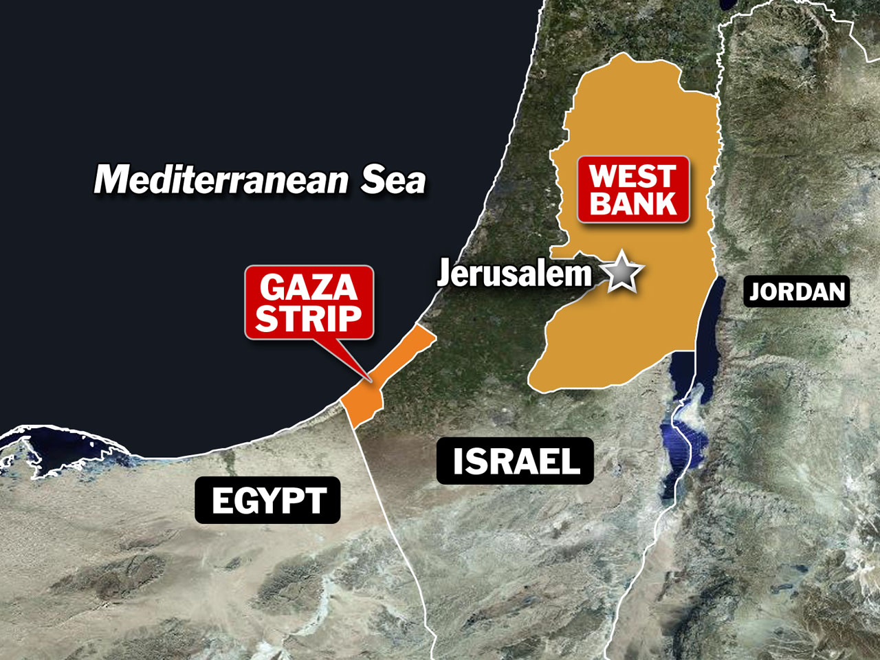 What is the Gaza Strip? Here's how big it is and who lives there.