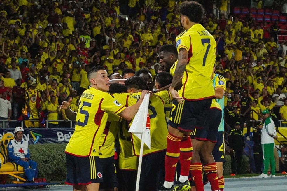 En vivo Colombia vs. Uruguay, en minutos empieza el partido en