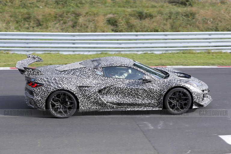 2025 Chevrolet Corvette ZR1 Marks Return of Fabled Nameplate Last Seen ...