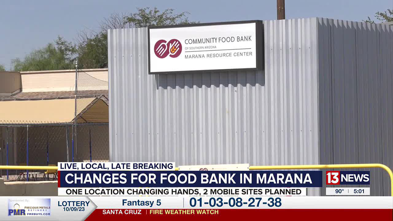 Food bank expands locations beyond Marana