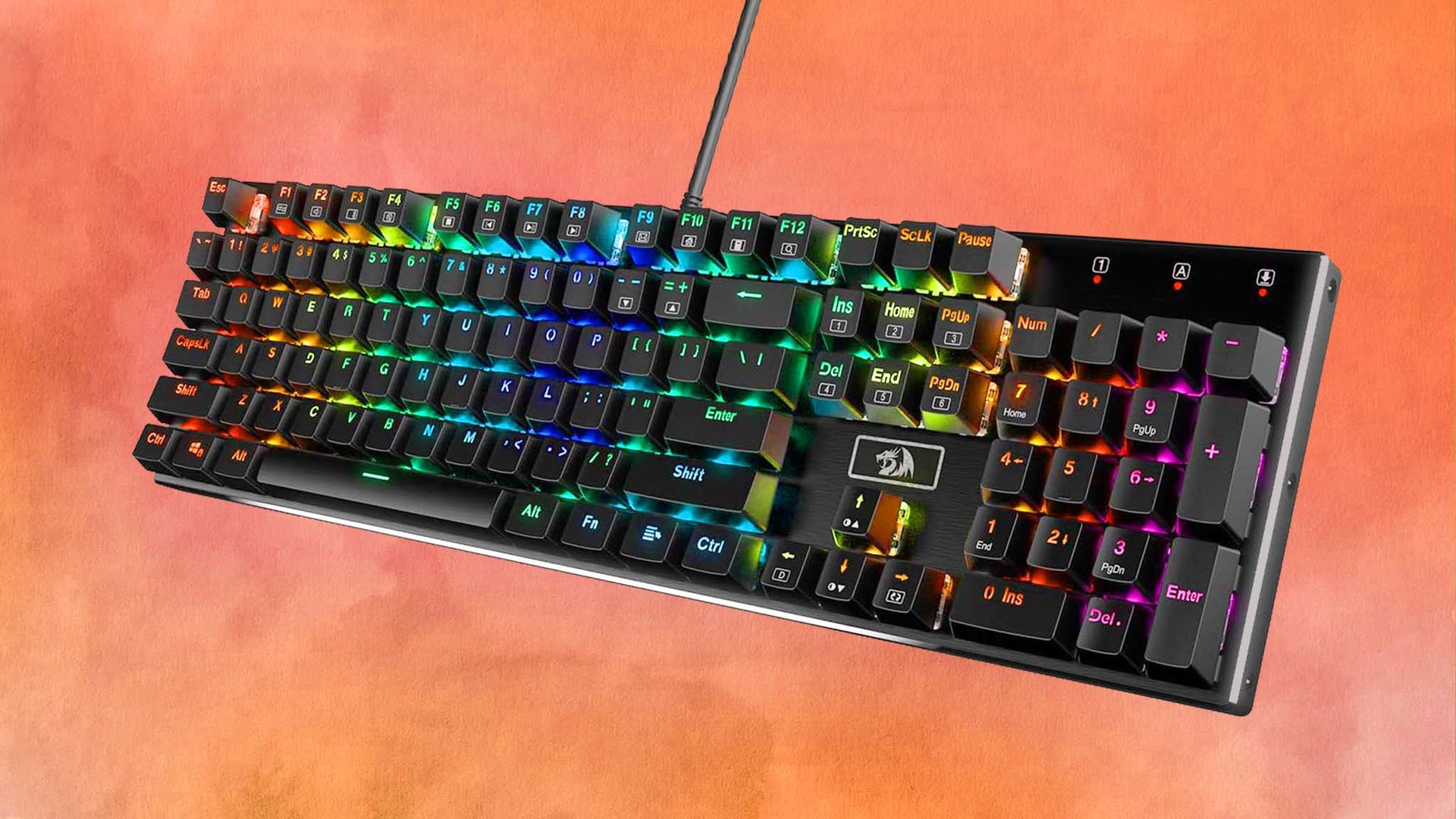 This popular mechanical gaming keyboard is the lowest price it's ever