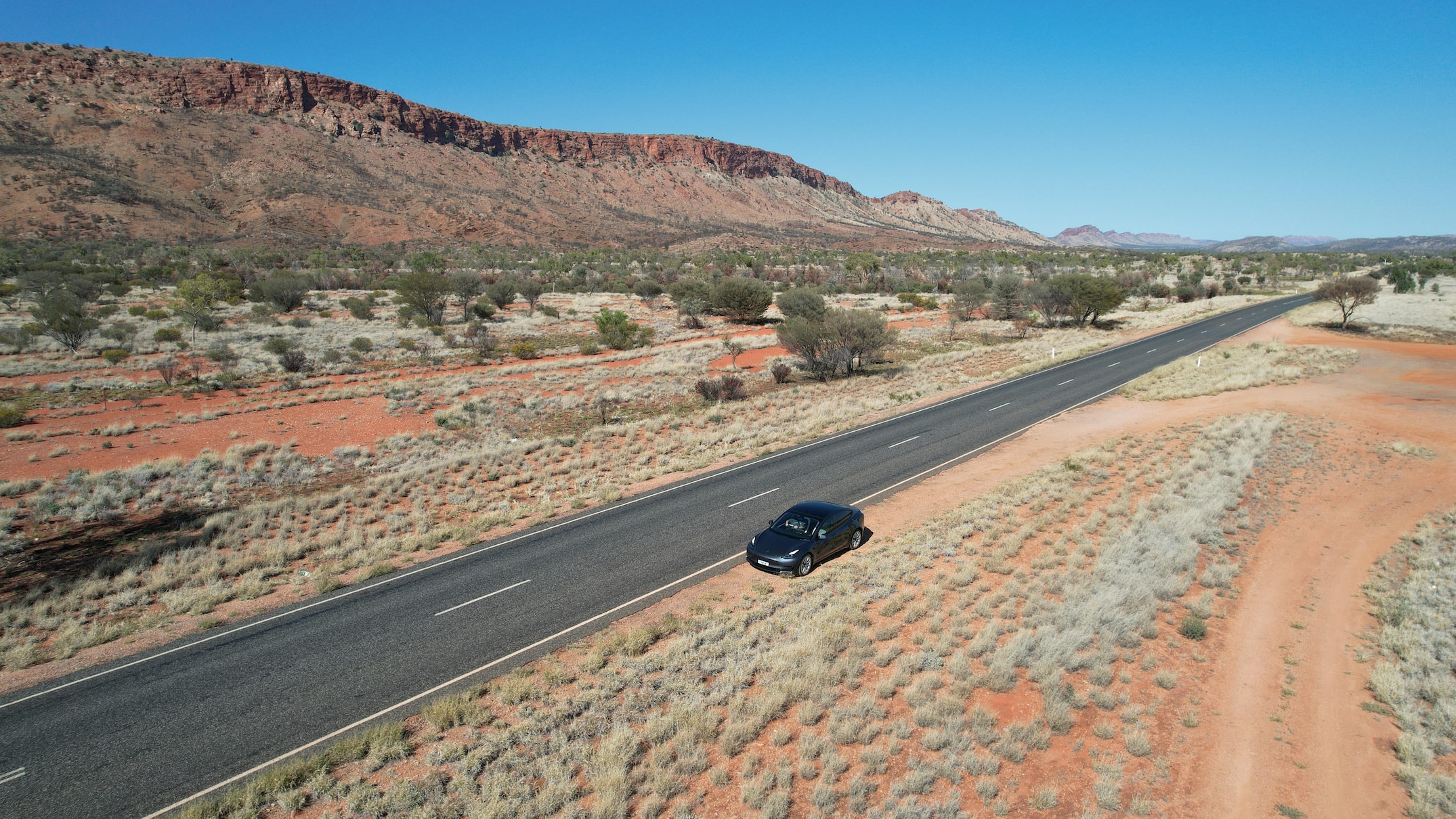 more ev drivers embracing outback roads amid plan to expand queensland's charger network