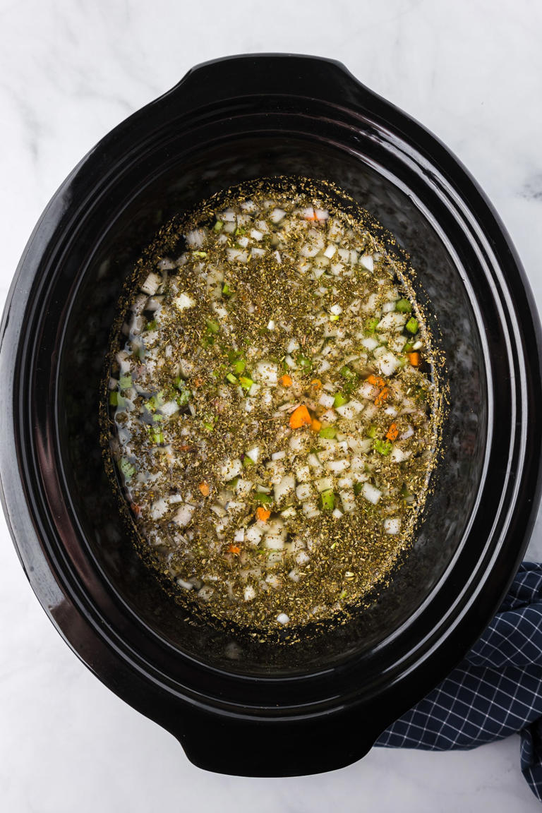 Crock Pot Chicken Gnocchi Soup (olive Garden Copycat)