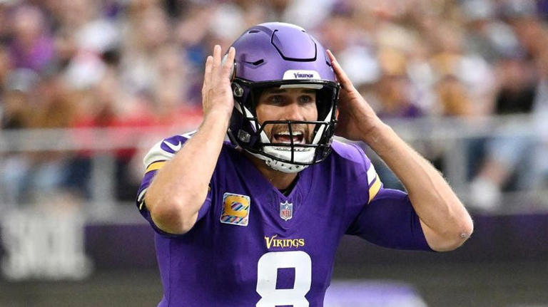 Kirk Cousins seems to be nearing his end in Minnesota.