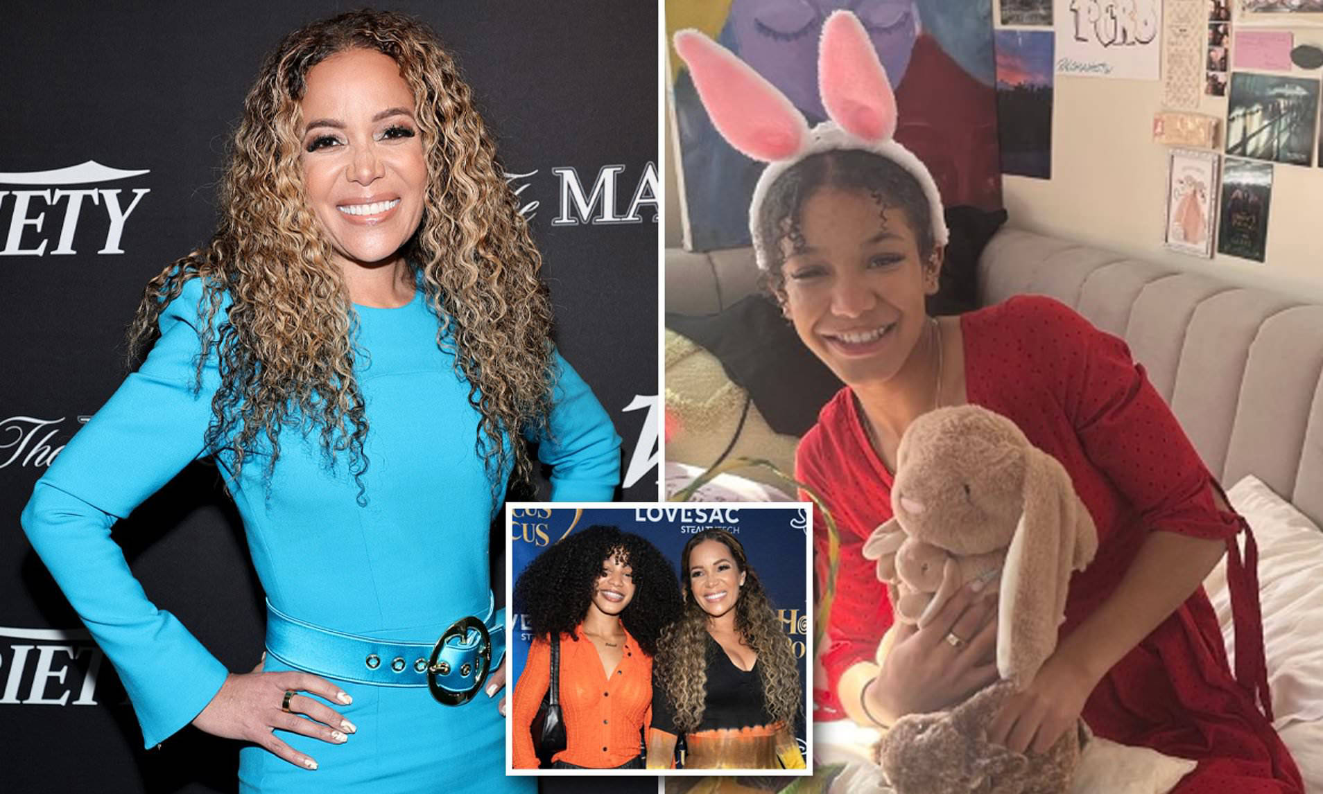 The View host Sunny Hostin opens up about daughter Paloma's disability