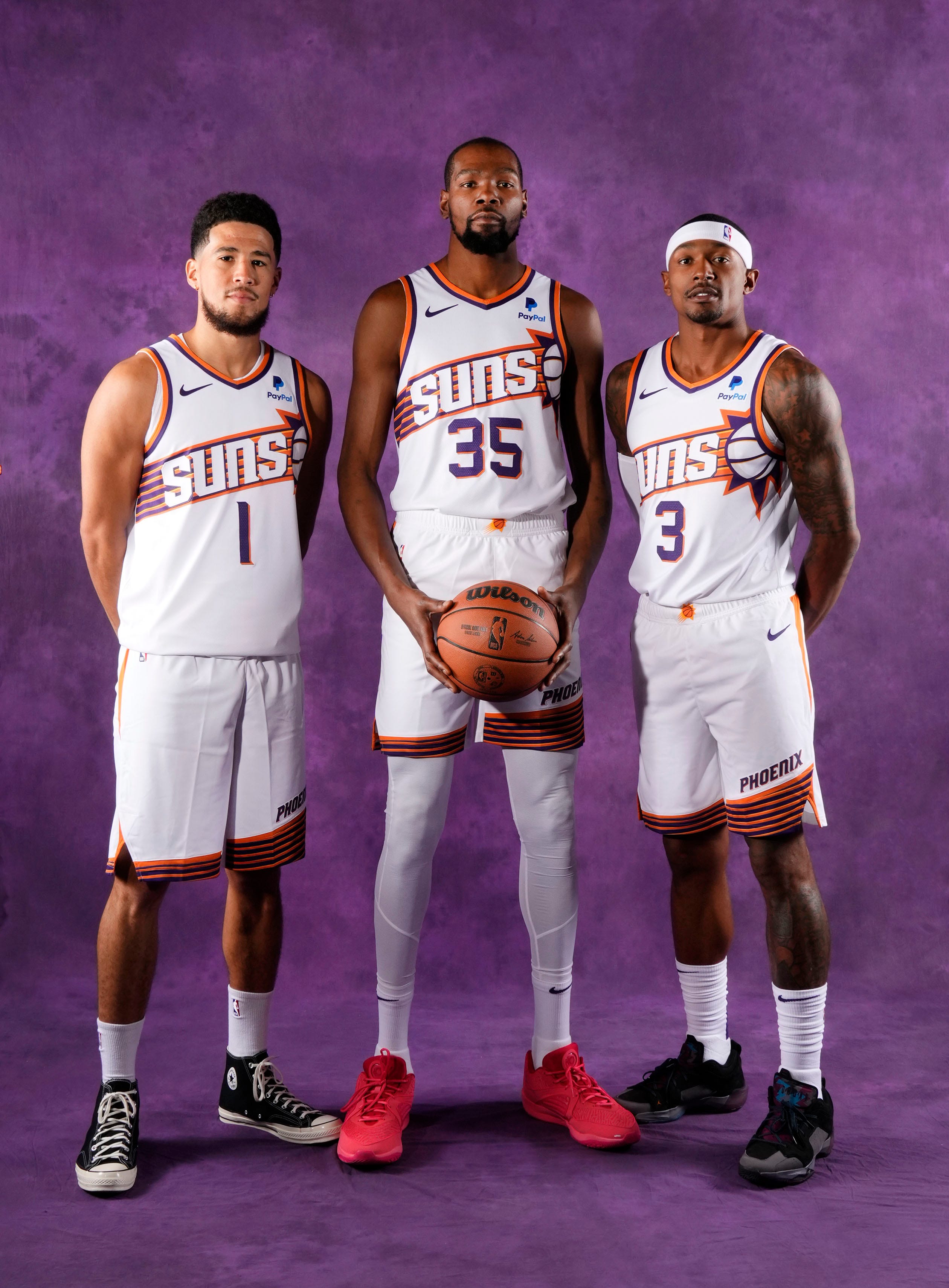 Phoenix Suns Big 3 set to play in third preseason game at Portland
