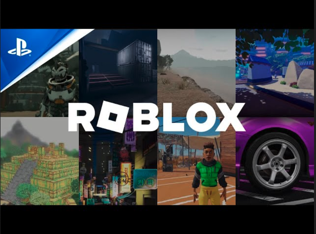 Roblox, Launch Trailer - PS5 & PS4 Games