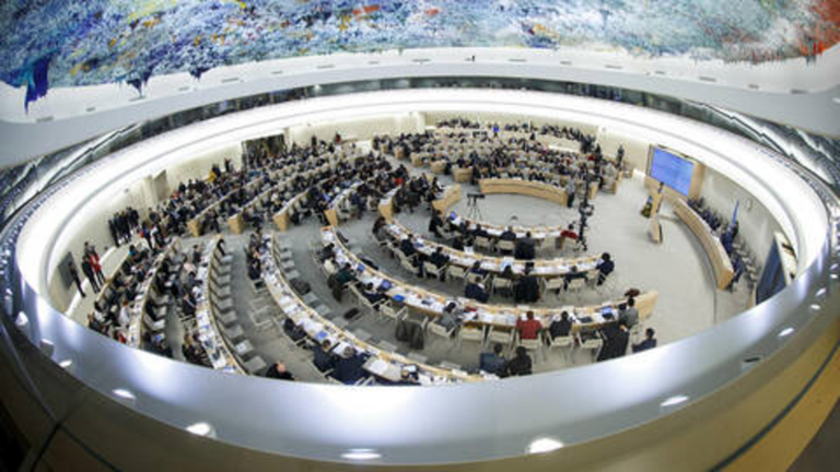 Conseil des droits de l’Homme de l’ONU : la Russie sous bannière neutre AA1i0uWA